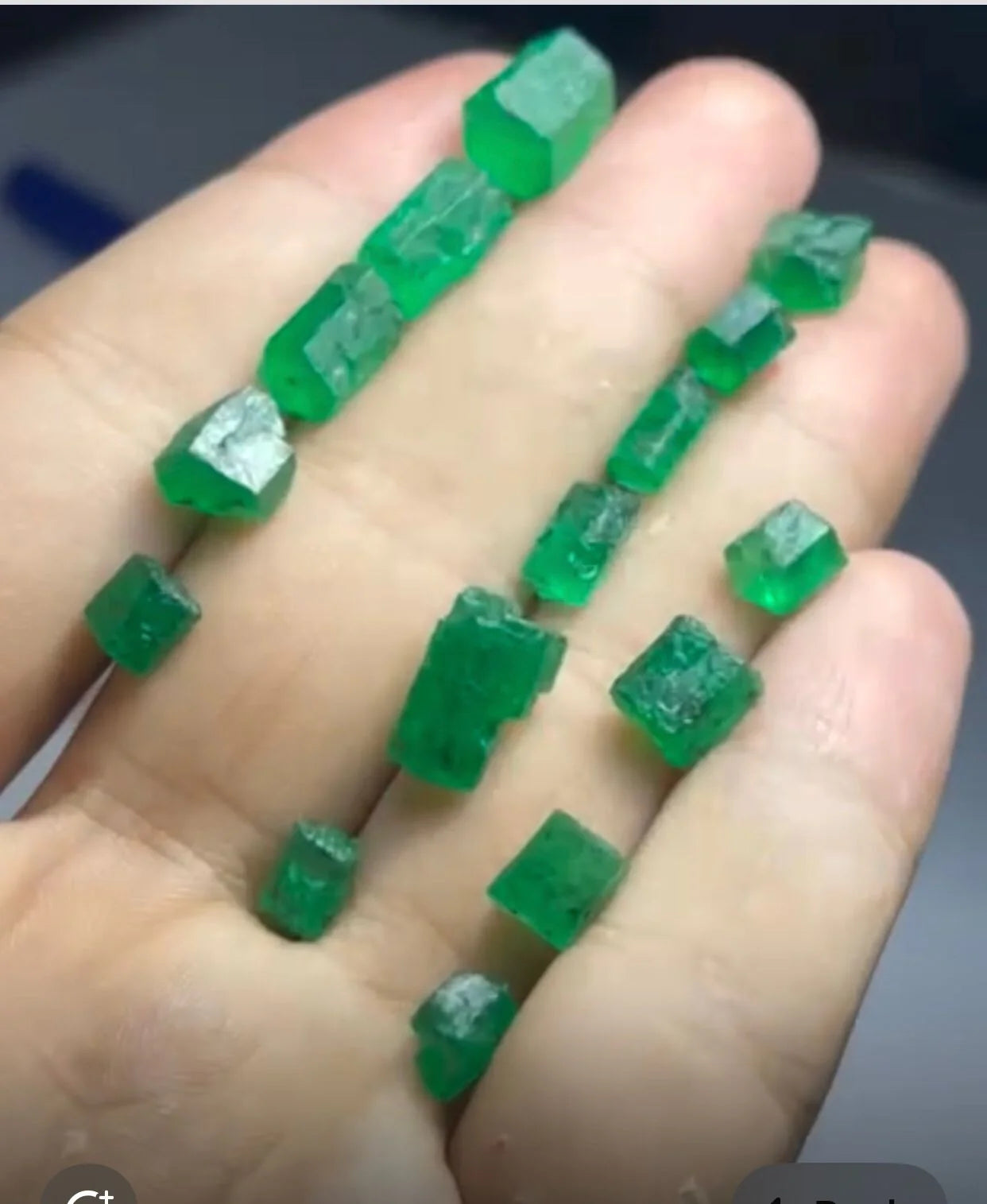 100 Carat Rough Facet Grade Rich Green Colour Emerald Deal