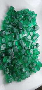 You May Also LIke These Raw Emerald Crystals