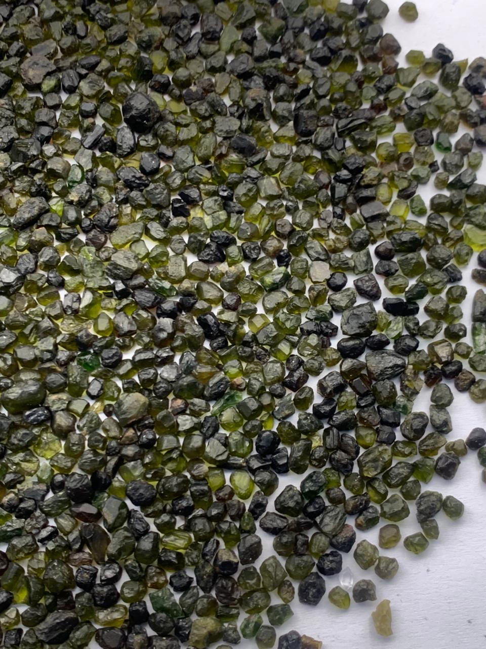 190 Grams Rough Enstatite Parcel — Super Rare · Pakistan Origin