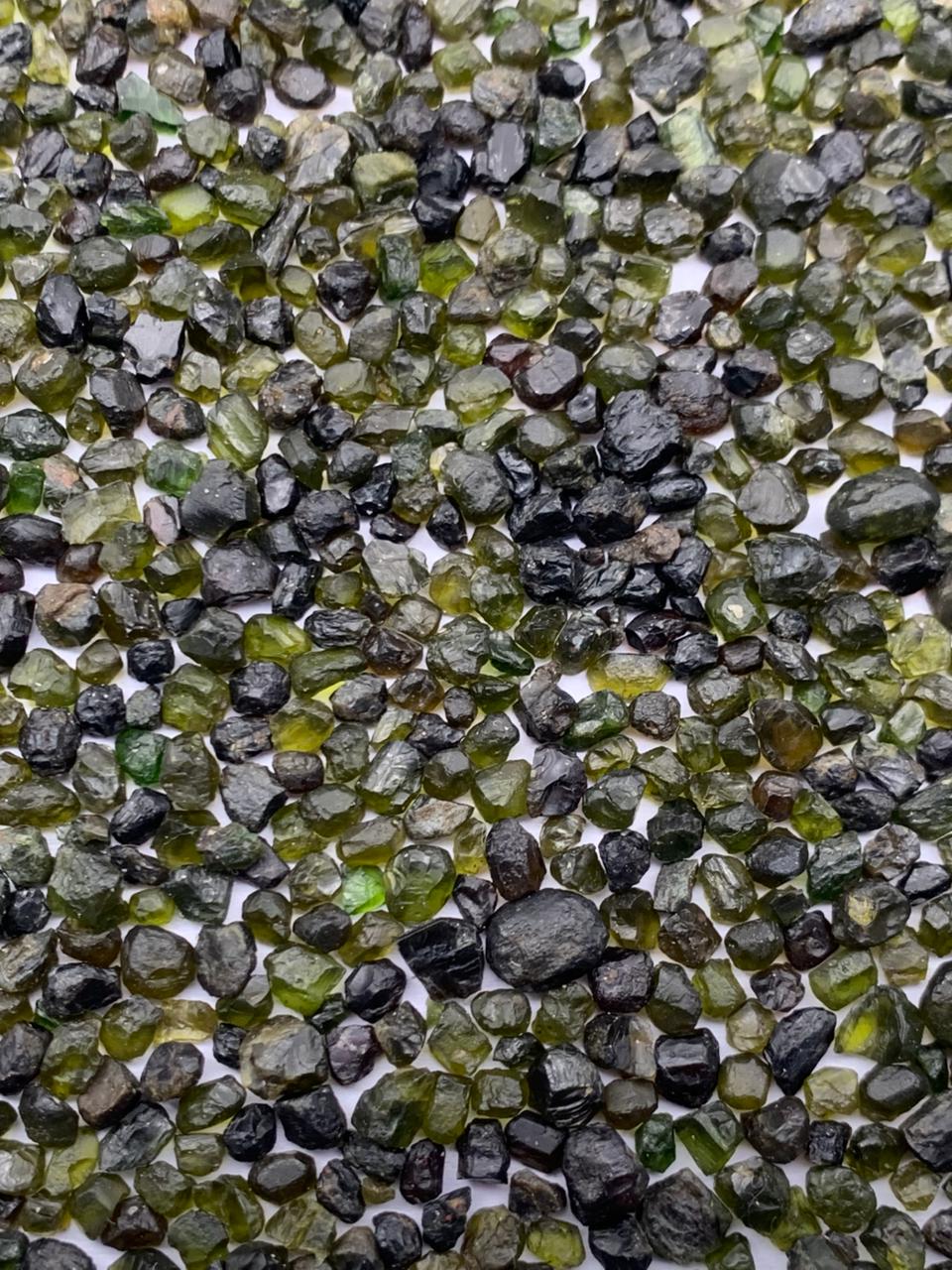 190 Grams Rough Enstatite Parcel — Super Rare · Pakistan Origin
