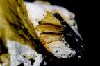 Closeup of Epidot Crystal Specimen