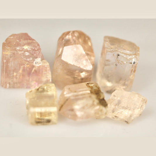 create yellow topaz jewelry from raw Katlang Topaz