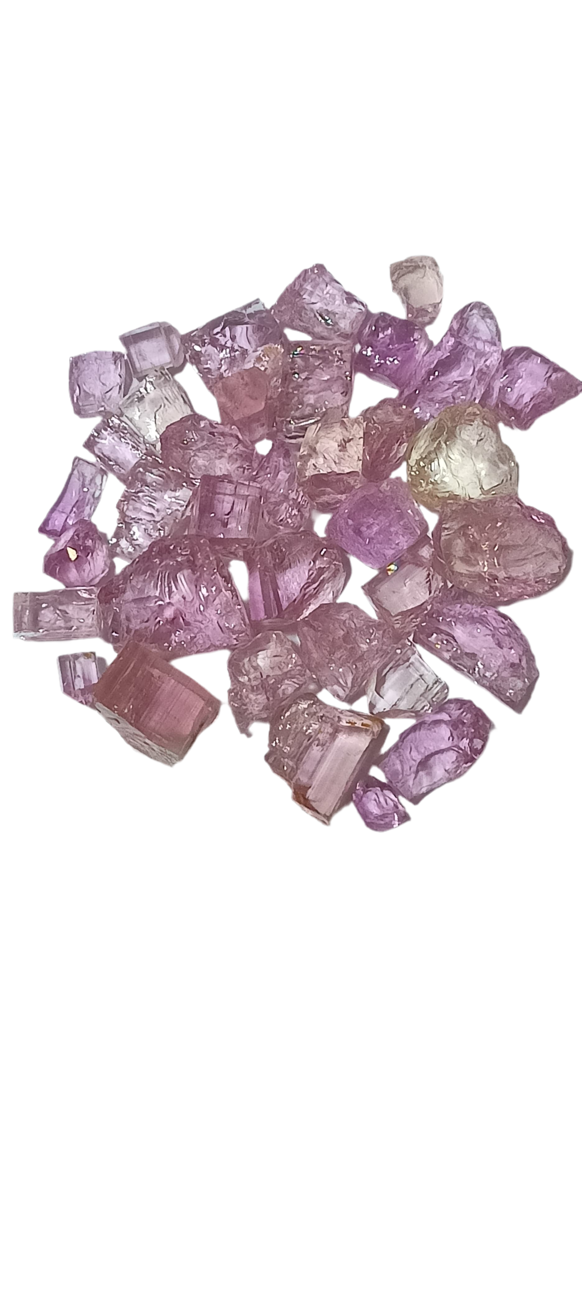 120 carats Rare Raw Pink Topaz from Katlang for Faceting