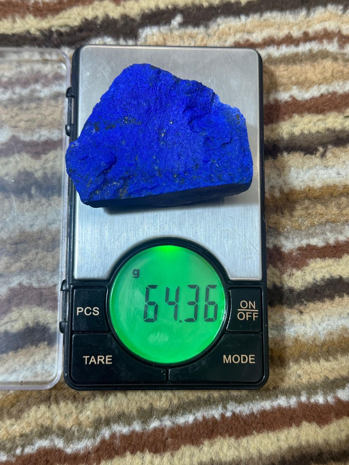 One Kilo Dark Blue Natural Lapis Lazuli for Lapidary