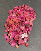 200 Carats Natural Mozambique Rough Ruby Gemstones
