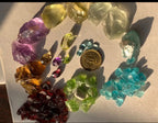 Facet Grade Raw and cut Amethyst, Prasiolite, Lemon Quartz, Garnets, Apaptite, Peridots Deal
