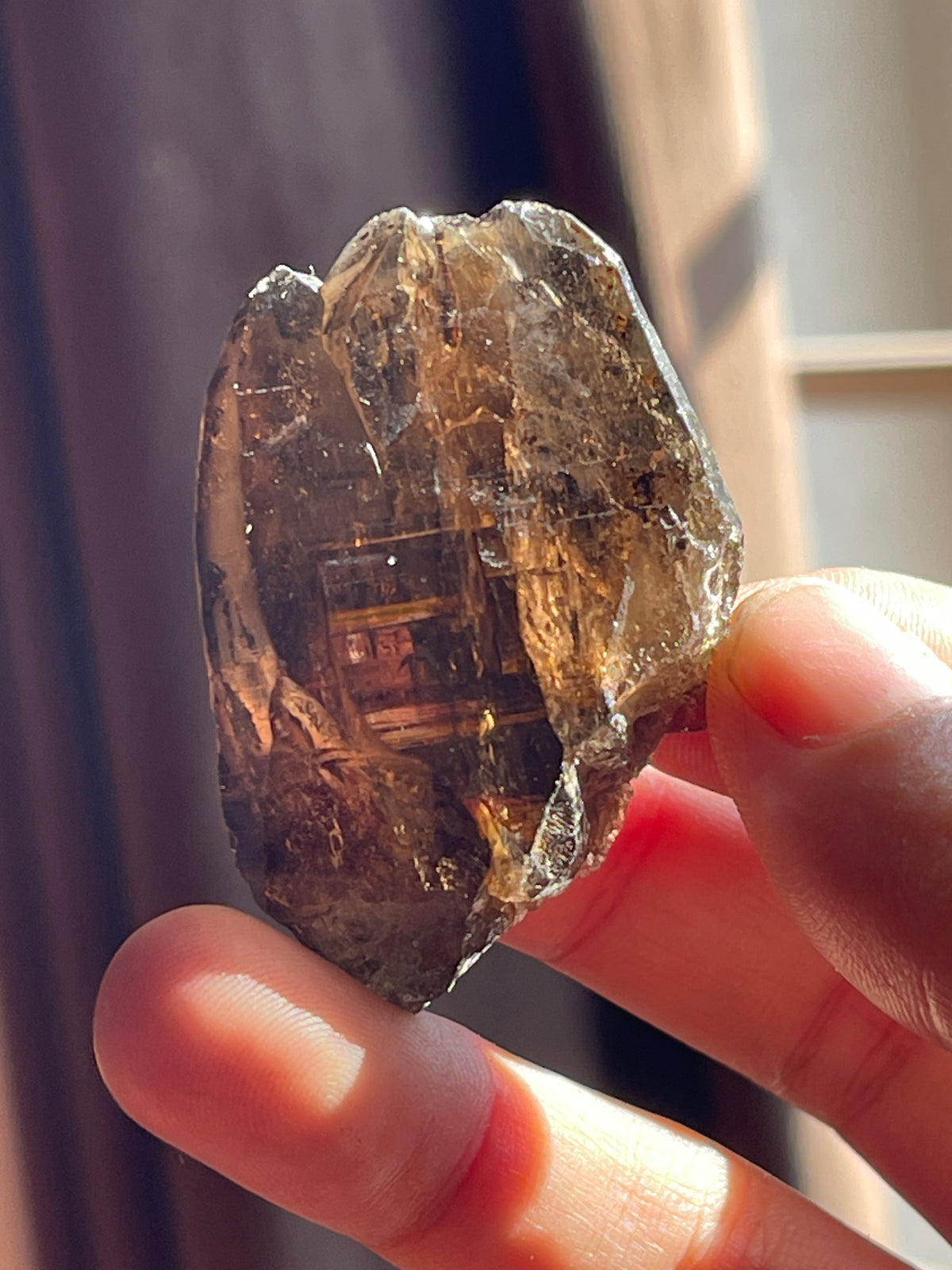 34 grams Smoky Quartz Cluster from Hunza, Pakistan – Folkmarketgems