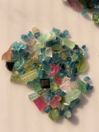 86 carats Raw Indicolite Tourmaline | Blue Tourmaline Rough