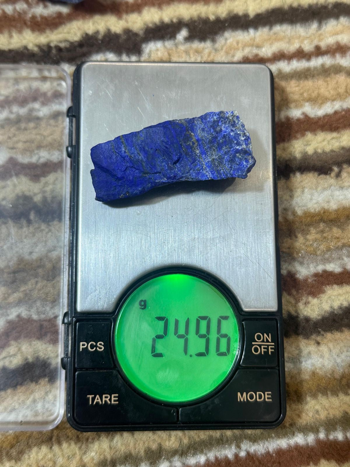 One Kilo Dark Blue Natural Lapis Lazuli for Lapidary