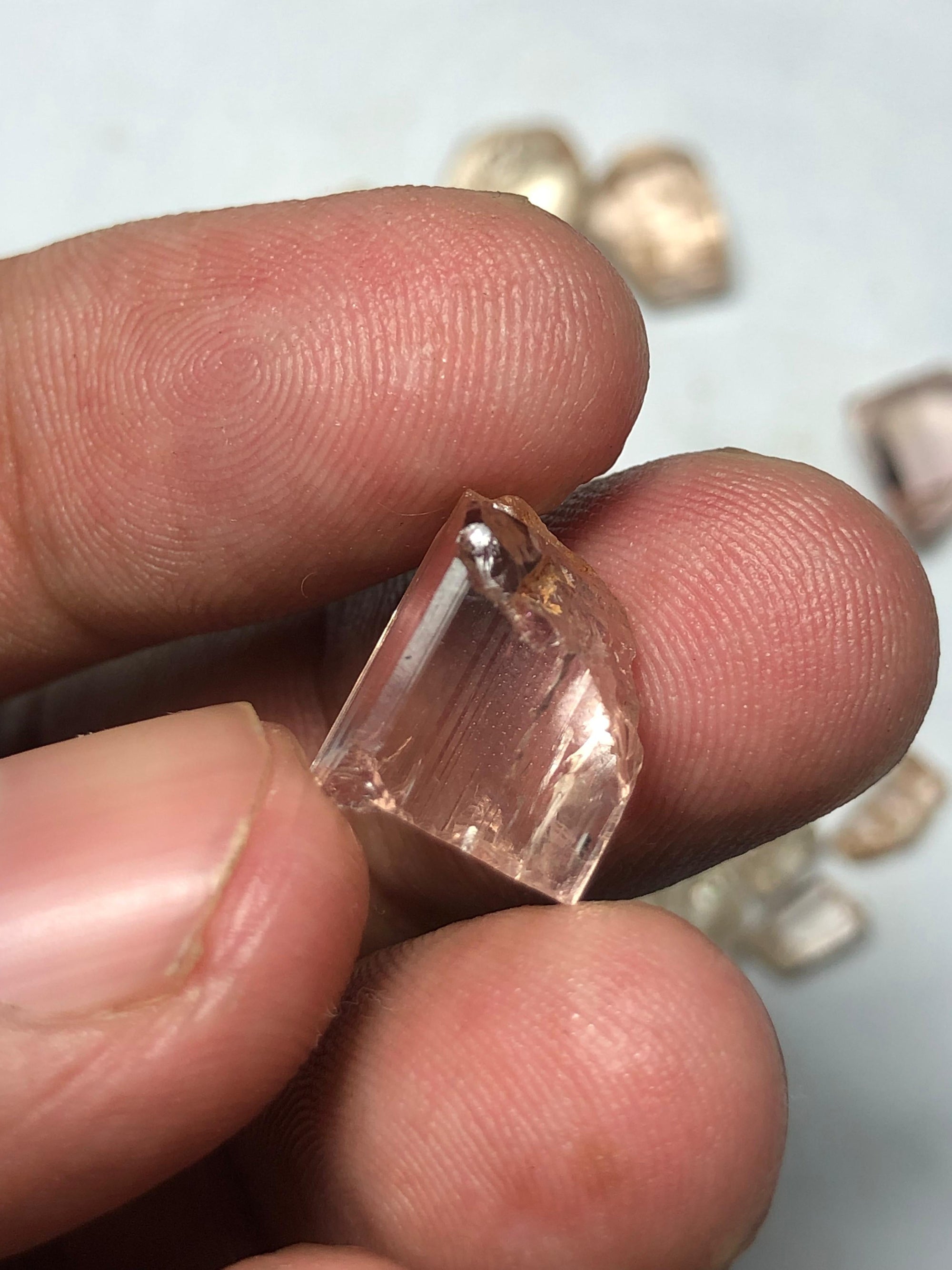 180 carats Natural Rough Topaz from Katlang