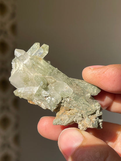 30.5 grams Clear Quartz with Chlorine