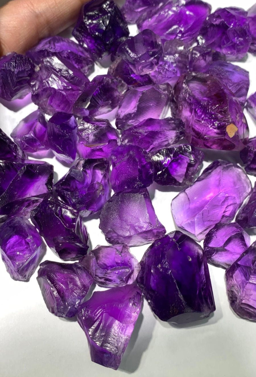 Buy buy rough amethyst for faceting Online