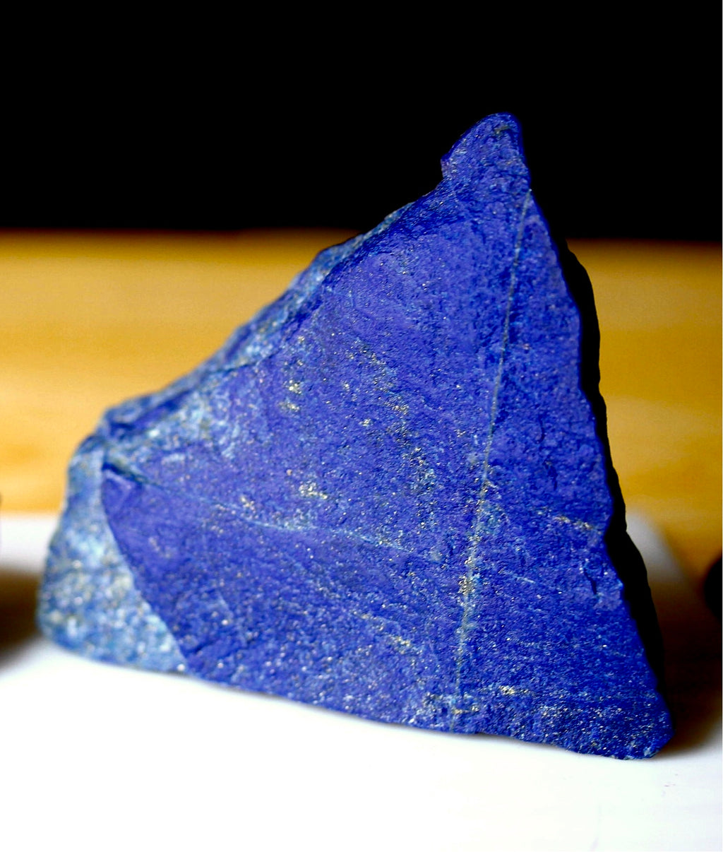 227 Grams Rough Lapis Single Piece