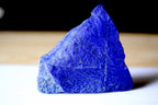 227 Grams Rough Lapis Single Piece