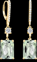 100 Grams Facet Grade Prasiolite for cutting