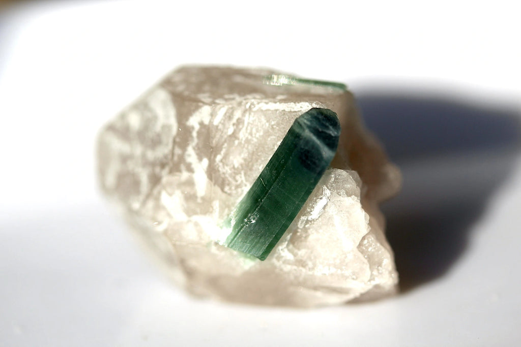Buy This Green Tourmaline Crystal To Add In Your Collection
