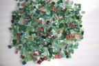 200 carats Rough Green Tourmaline Crystals for Faceting