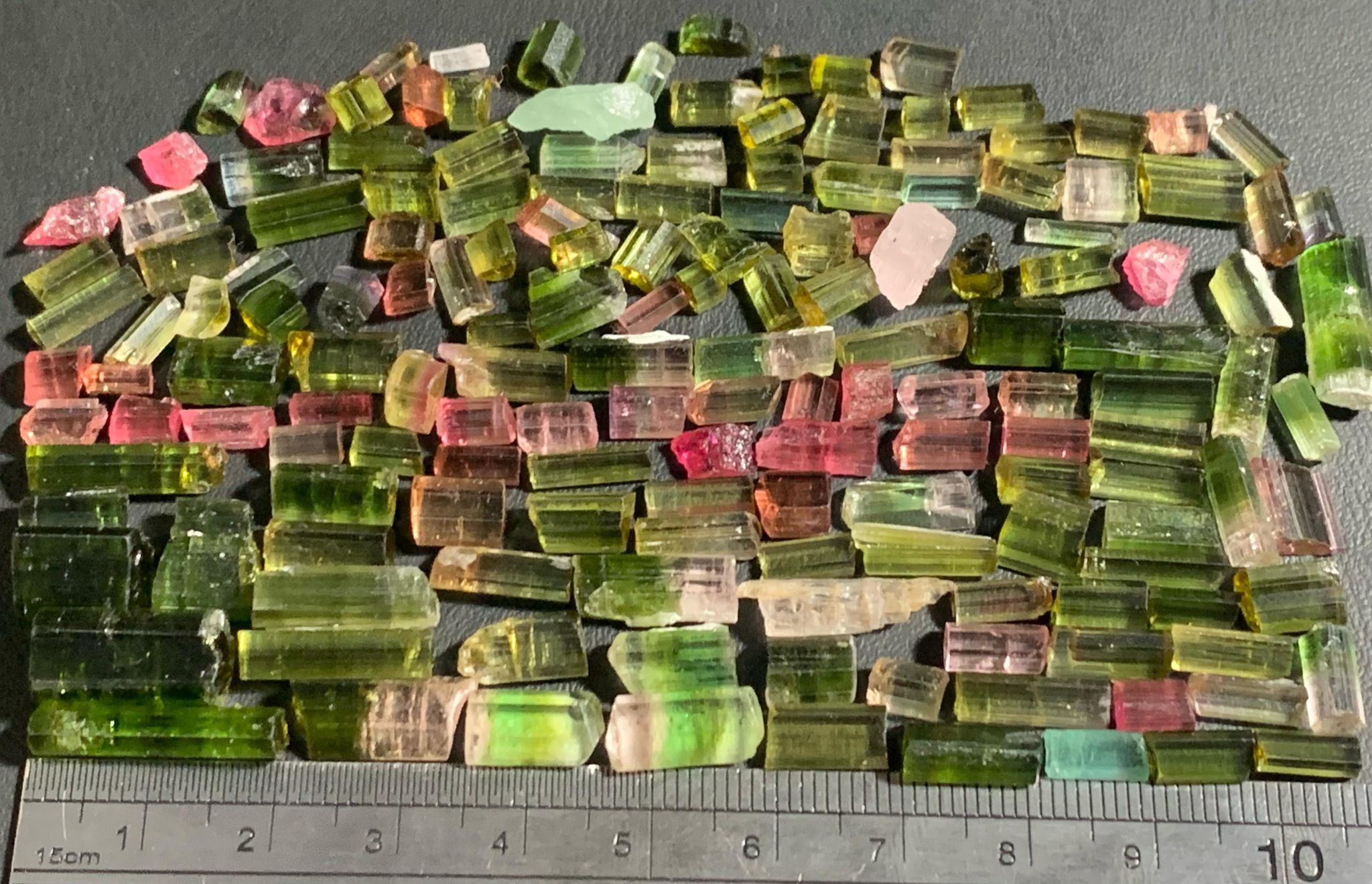 You Also May Like This Pink And Green Colour Tourmaline Crystals.