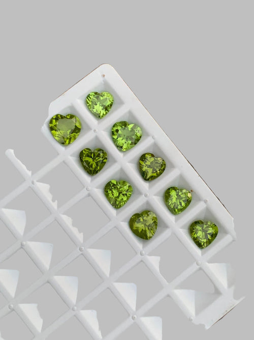 You May Also Like These Peridot Cut Stones