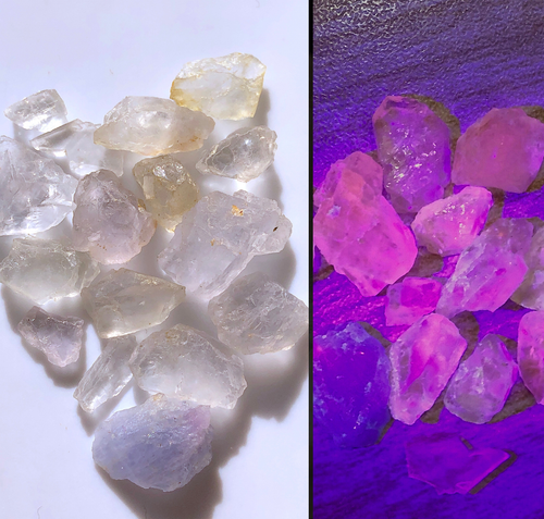 Buy UV Reactive Rough Hackmanite for Sale