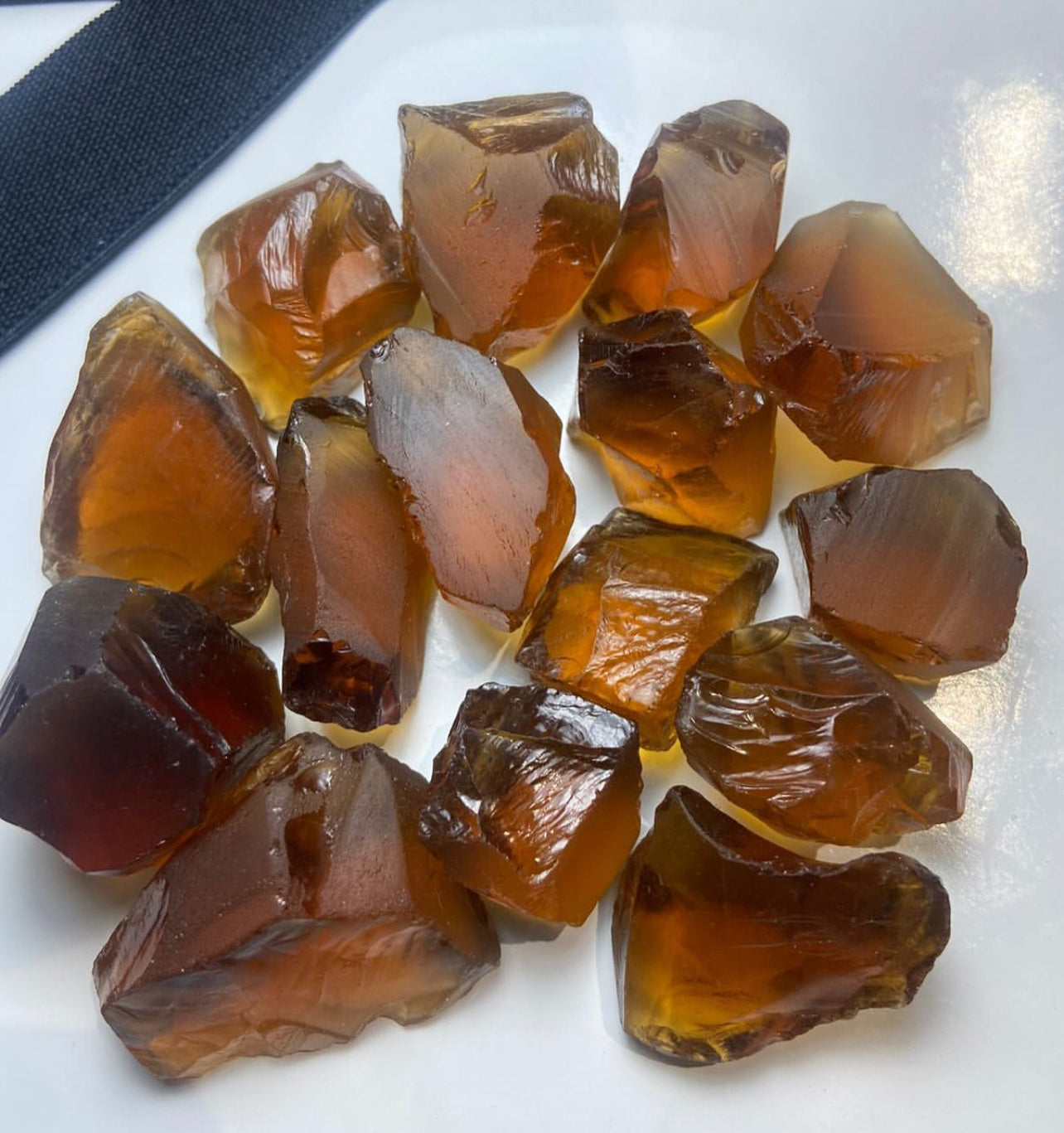 Honey Citrine Facet Rough Deal For Sale