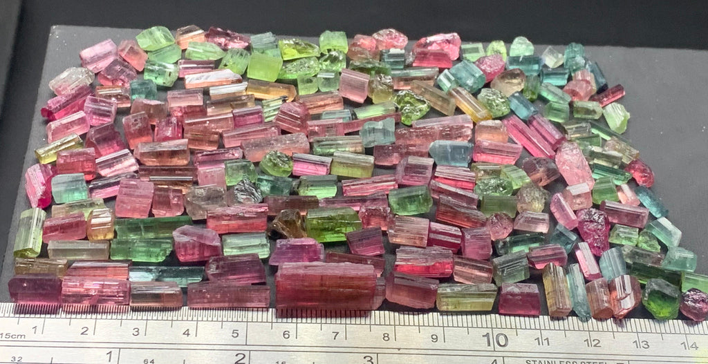 70 grams Tourmaline Crystals