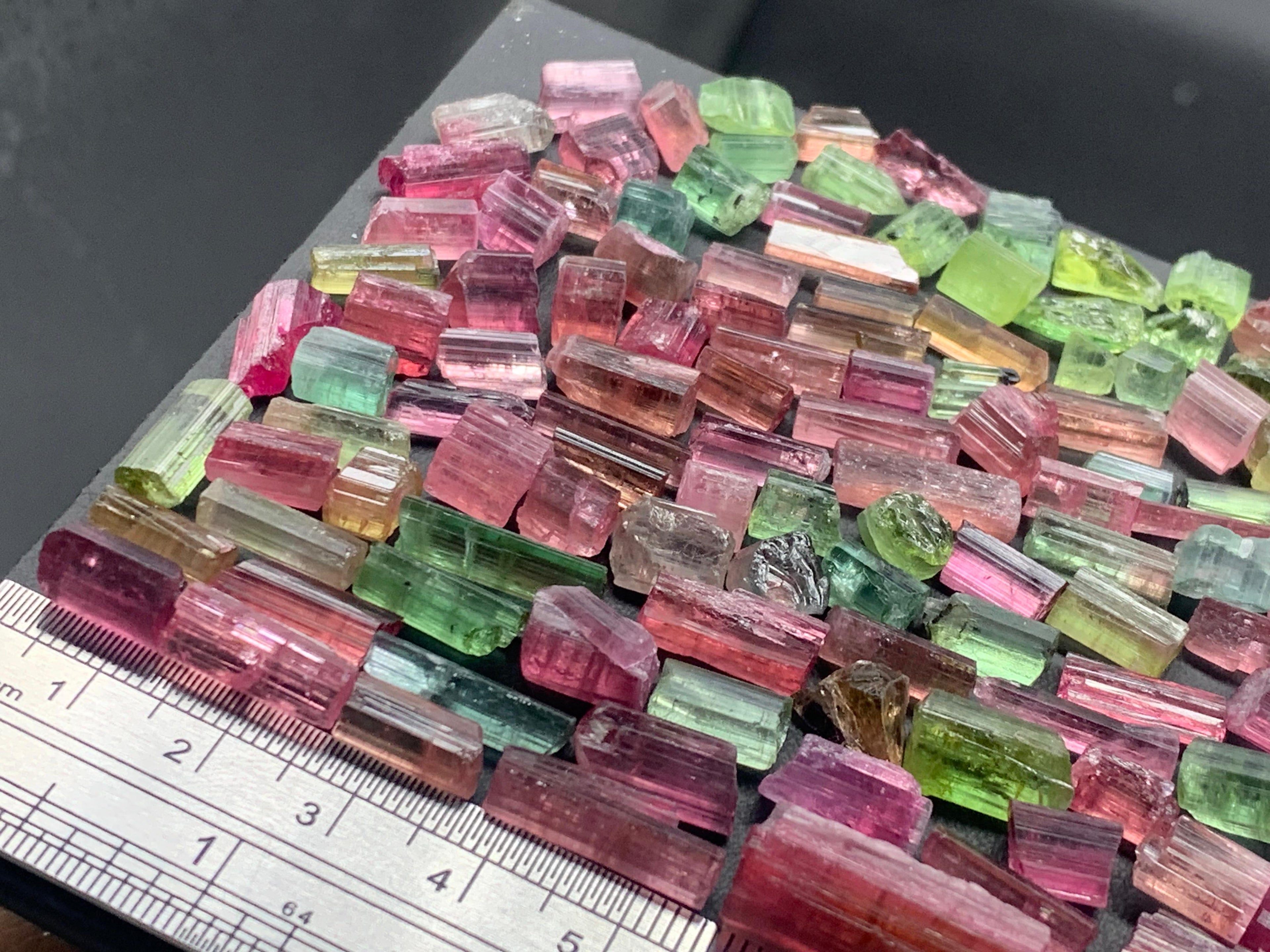 70 grams Tourmaline Crystals