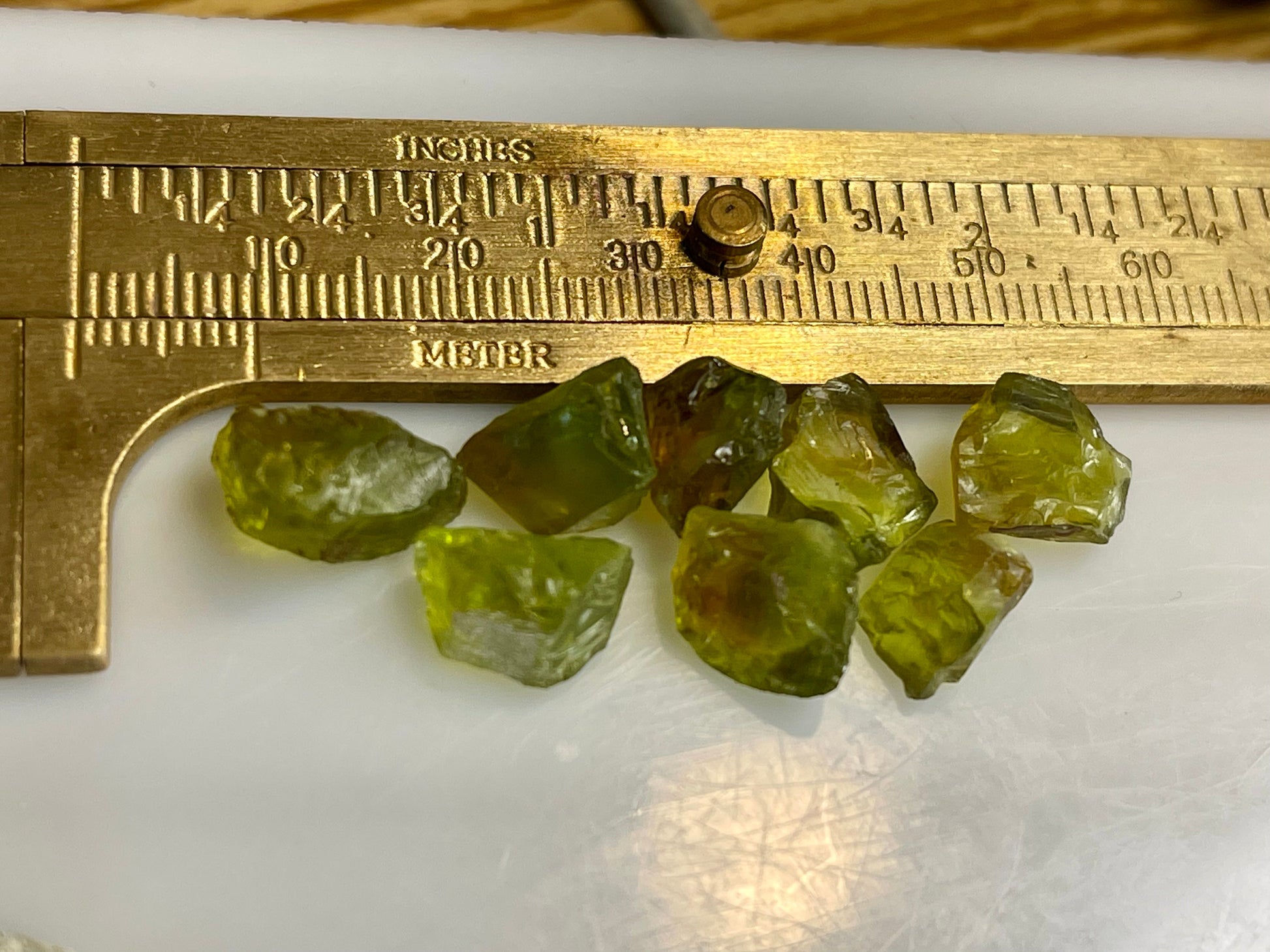 Peridot: august stone birthstone