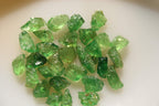 Natural Rich Green Tsavorite Rough for cutting