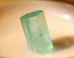 9.9 grams Hexagonal Raw Aquamarine Crystal well Terminated- From Skardu