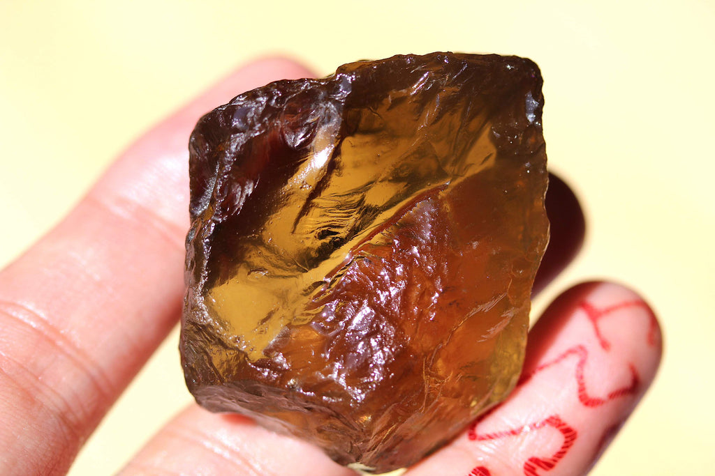 yellow citrine Quartz