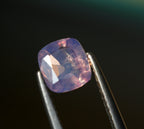 0.93 carats Cushion Lavender Sapphire from Kashmir