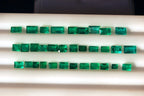 4.80 carats Melee Size Panjshir Emerald Loose Stones Deal