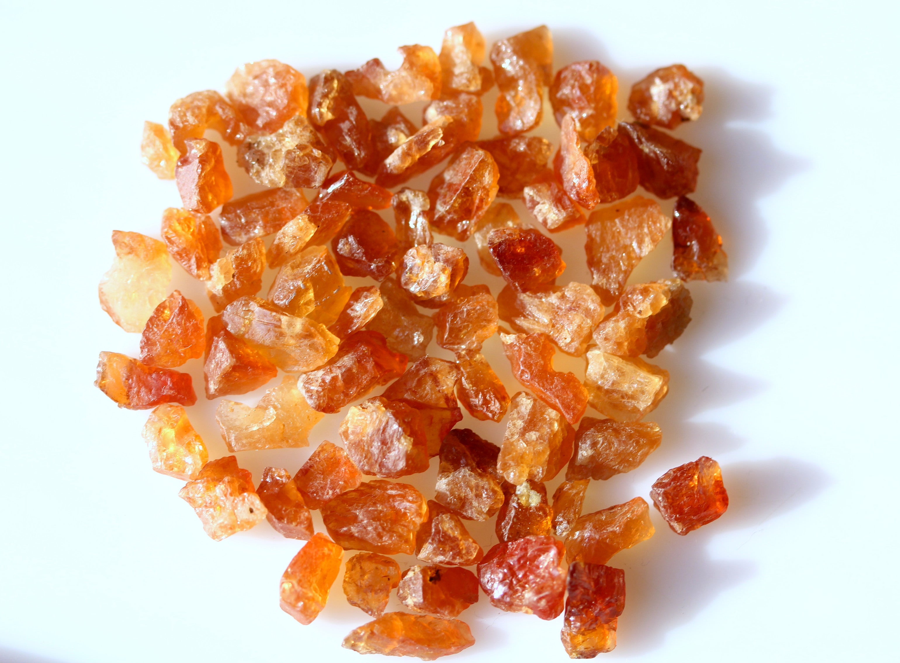 100 Carats Rare Clinohumite rough Stone for Faceting