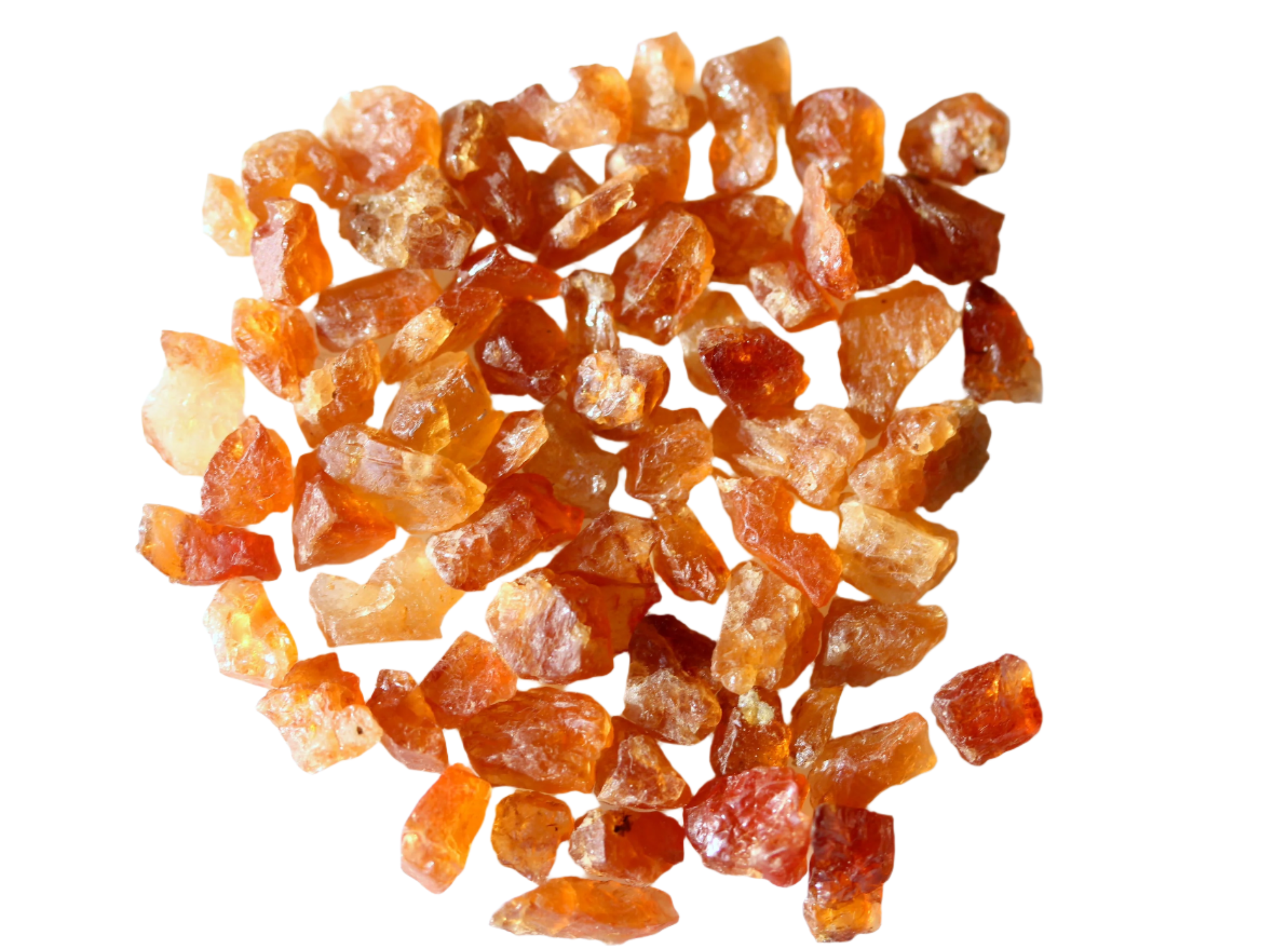 100 Carats Rare Clinohumite rough Stone for Faceting