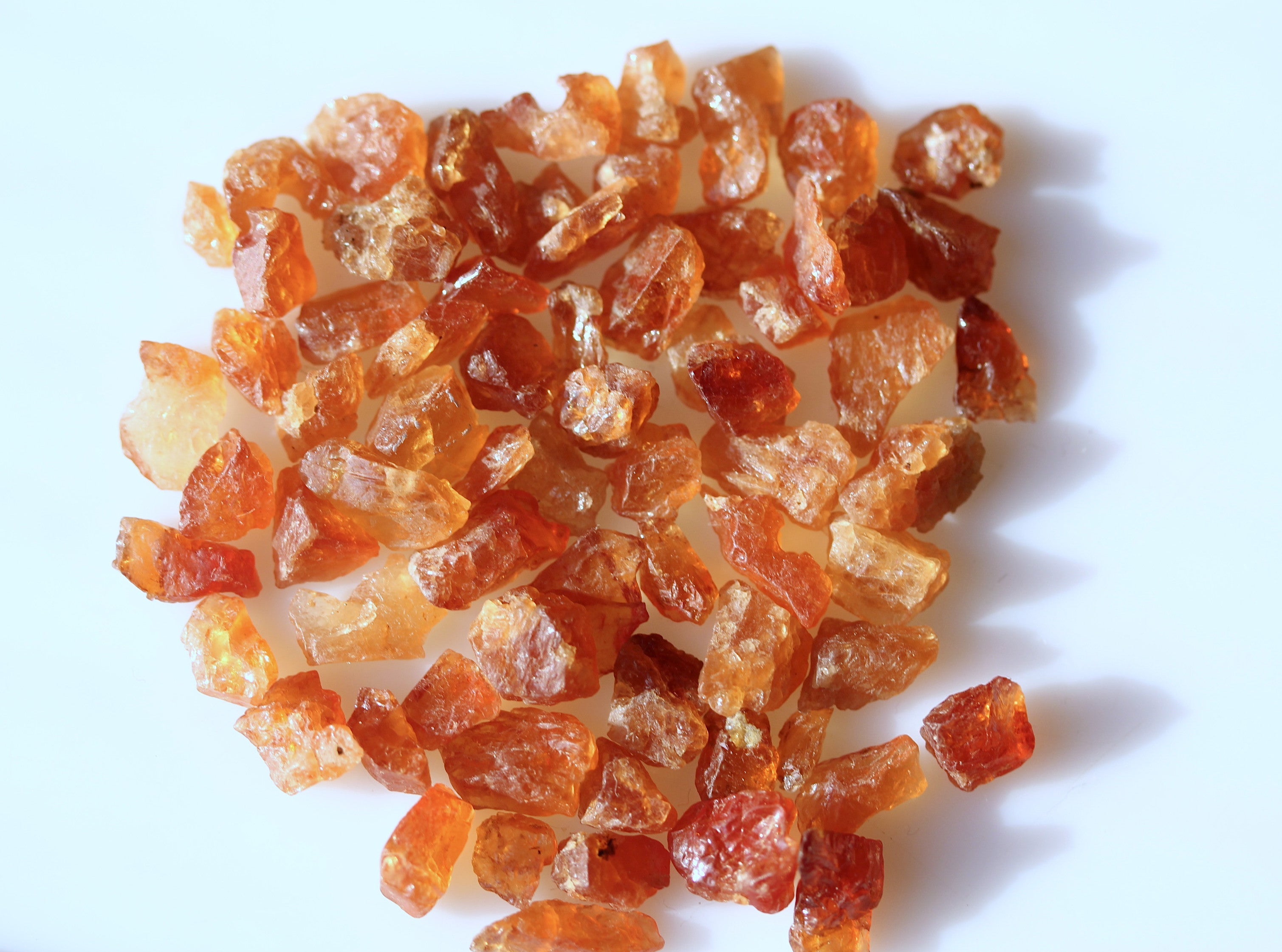 100 Carats Rare Clinohumite rough Stone for Faceting
