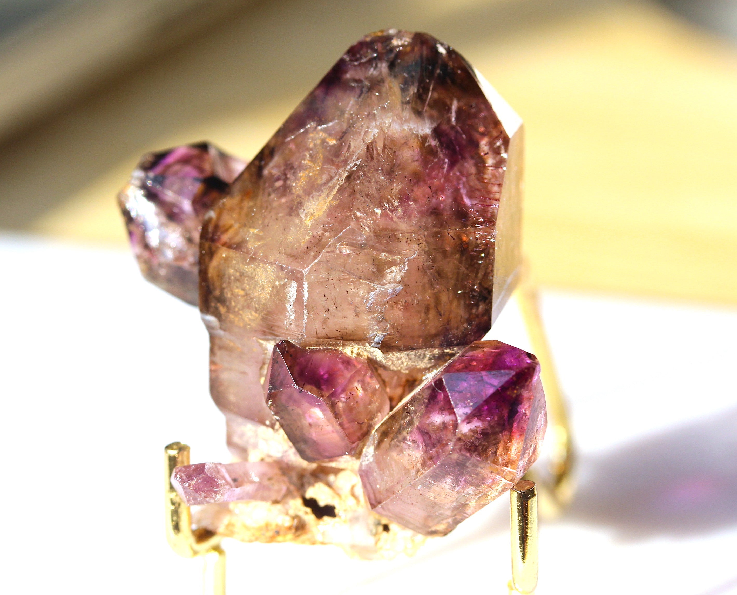 41.6 Grams Rare Aesthetic Amethyst Enhydro Quartz