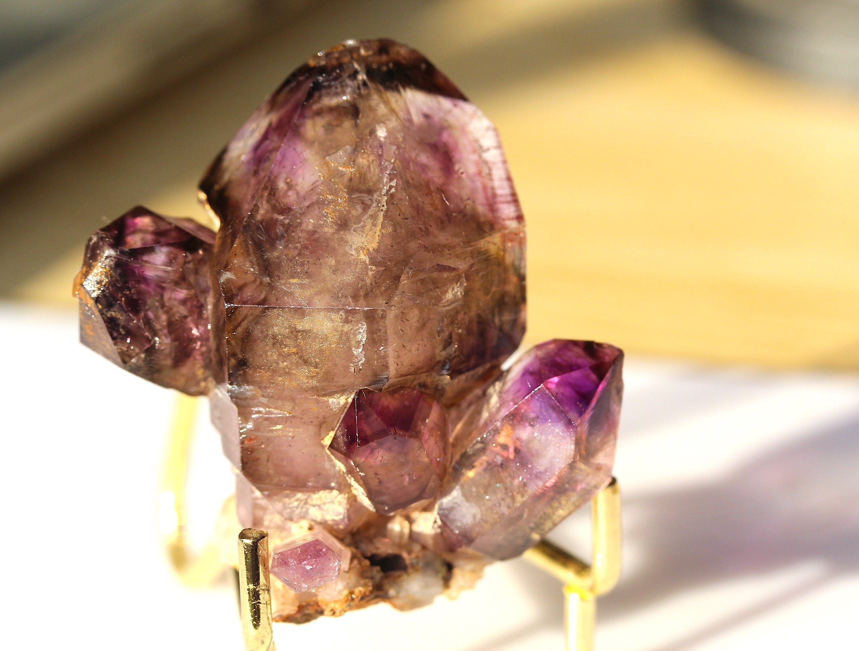 41.6 Grams Rare Aesthetic Amethyst Enhydro Quartz