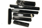 Aesthetic Terminated Black Tourmaline Crystal Pieces