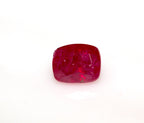 1.41 carats Emerald Cut Red Kashmir Ruby Loose Stone