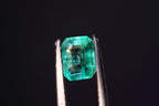 0.79 carats Emerald Cut Natural Panjshir Green Emerald Loose Stone