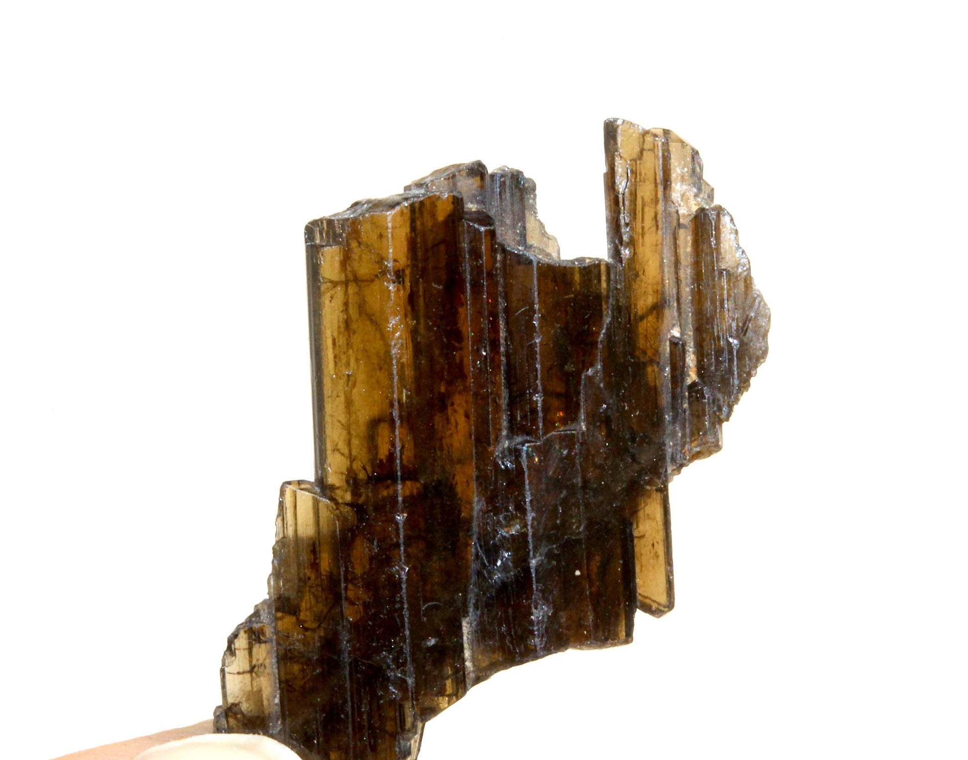 8.20 Grams Faden Epidote Crystals
