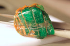 43.4 carats Natural Miniature Vivid Green Emerald Specimen from Swat, Pakistan