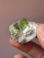 18.8 gram Peridot Crystal from Mansehra Pakistan