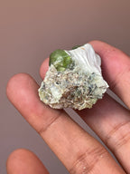 18.8 gram Peridot Crystal from Mansehra Pakistan
