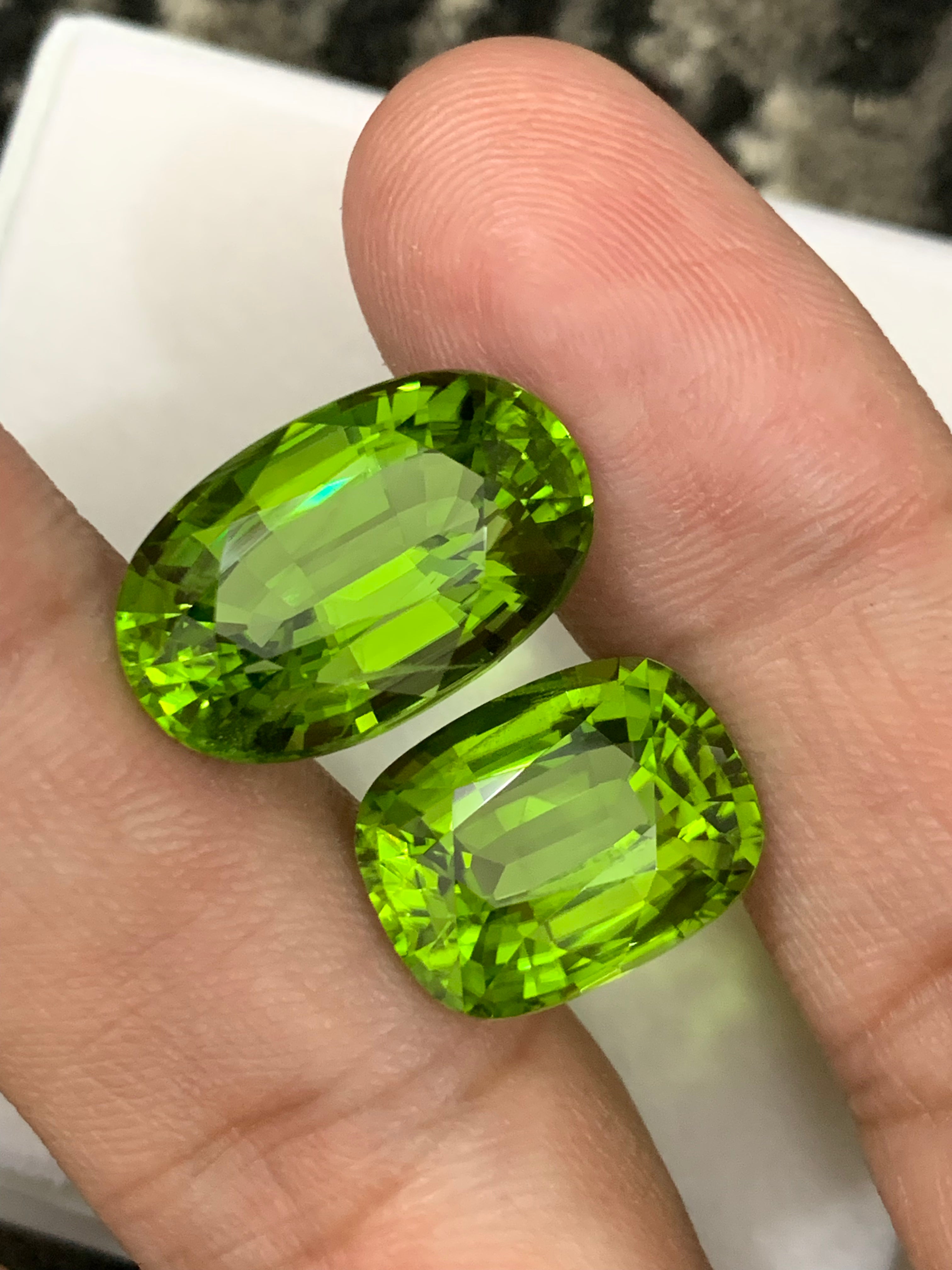 29 Carats Top Quality Loose Peridots From Supat Pakistan