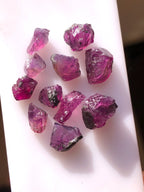 21 carats Pinkish Purple Kashmir Sapphires Rough