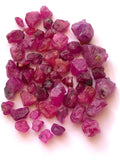 58 Carats Rough Rubies for Lapidary Artists
