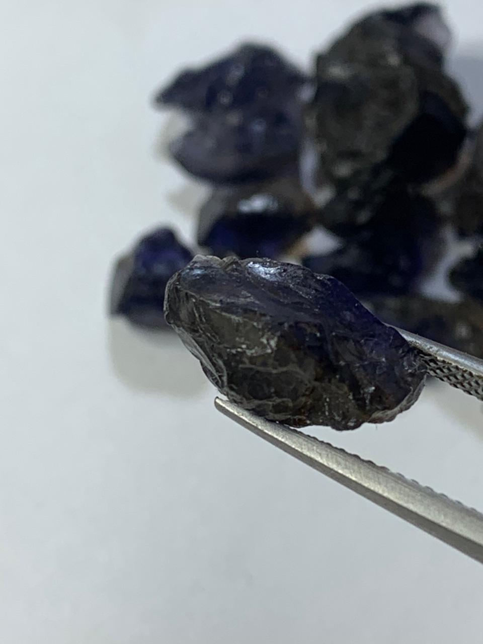 You May Also Like This Iolite Raw Gemstones