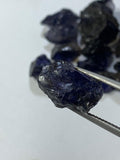 Iolite Rough Gemstones